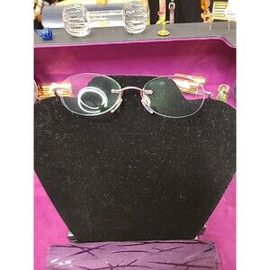 Silhouette Eyeglasses Frames , 5263 40 6054, 40-17-140, Purple, Titanium Excel